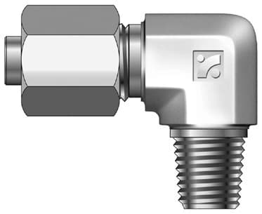 BMT SUPERLOK JME 37-degree fitting series — manufacturer catalog illustration.