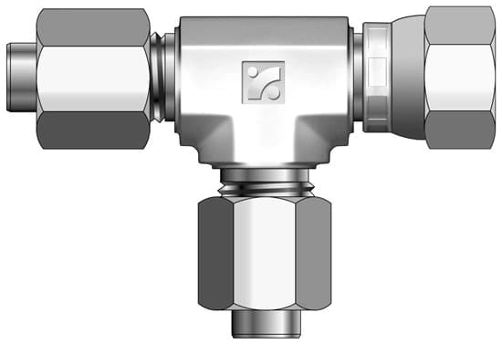 BMT SUPERLOK JSRT 37-degree fitting series — manufacturer catalog illustration.