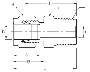 BMT SUPERLOK SMCI i-Fitting cross-section — material-neutral manufacturer drawing.