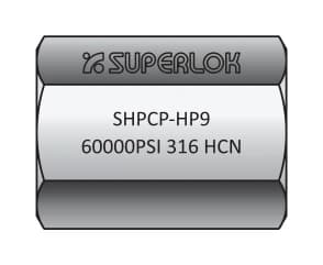 BMT SUPERLOK SHPCP Cap.