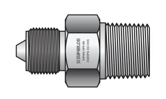 BMT SUPERLOK SHPMA Male adapter.