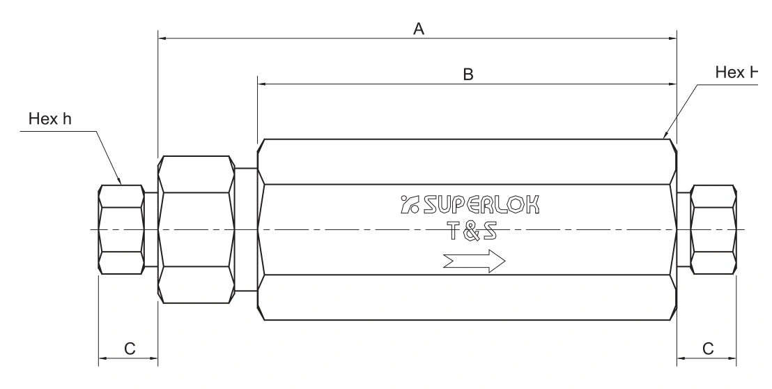 BMT SUPERLOK SMPCV exterior body outline.