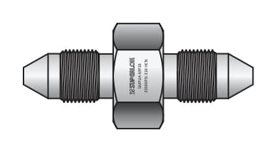 BMT SUPERLOK SMPUA Union adapter.