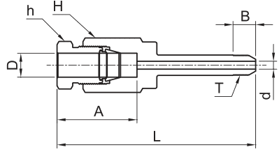 BMT SUPERLOK PCA tube-nipple adapter; manufacturer catalog illustration.