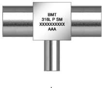 BMT SUPERLOK 9-Micro-Reducing-Tee — original manufacturer series image