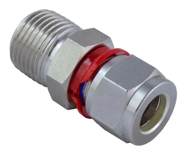 BMT SUPERLOK i-Fitting SMCI — Male Connector with red installation check ring(s)