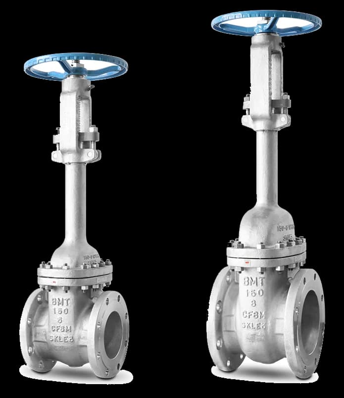 BMT gate valves