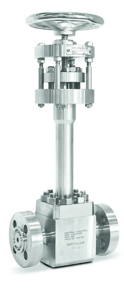 BMT globe valves