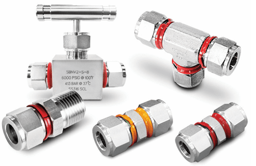 Overview of the i-Fitting product family — unions, connectors, elbows, tees, crosses and threaded connections