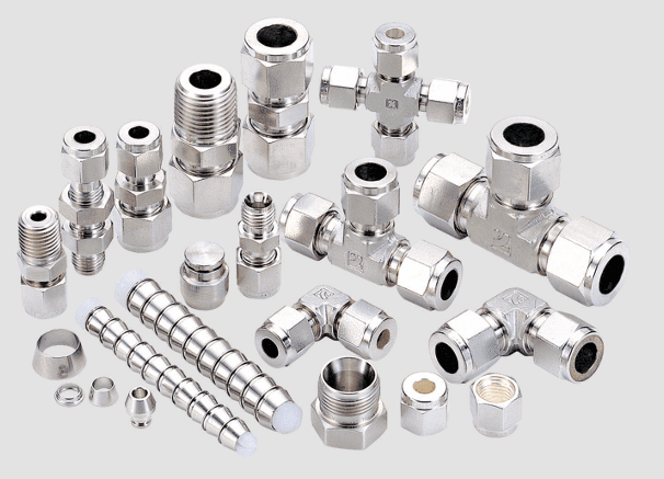 SUPERLOK double ferrule tube fitting