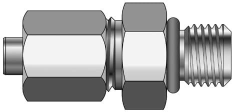 BMT SUPERLOK JMC-U 37-degree fitting series — manufacturer catalog illustration.