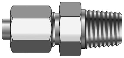 BMT SUPERLOK JMC 37-degree fitting series — manufacturer catalog illustration.