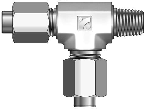 BMT SUPERLOK JMRT 37-degree fitting series — manufacturer catalog illustration.