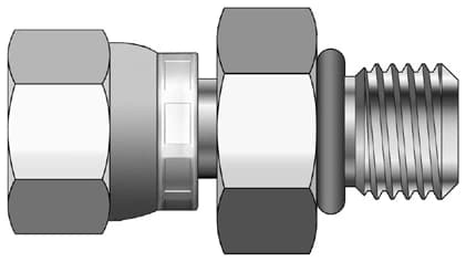 BMT SUPERLOK JMSC-U 37-degree fitting series — manufacturer catalog illustration.