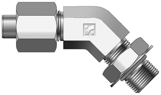 BMT SUPERLOK JPHME-U 37-degree fitting series — manufacturer catalog illustration.
