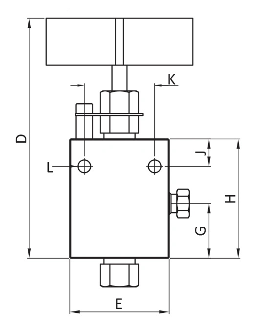 BMT SUPERLOK SHNV Replaceable seat body pattern.