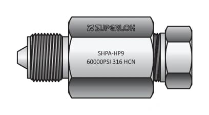 BMT SUPERLOK SHPA Adapter.