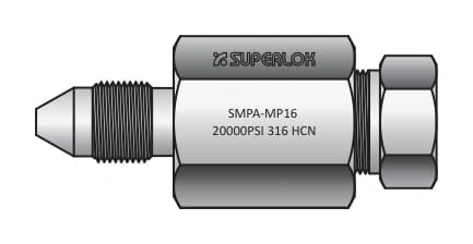 BMT SUPERLOK SMPA Adapter.