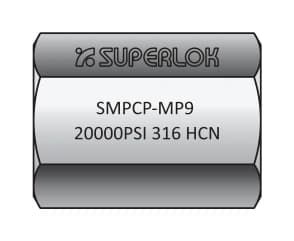 BMT SUPERLOK SMPCP Cap.