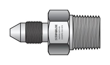 BMT SUPERLOK SMPMA Male adapter.