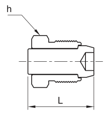 BMT SUPERLOK PPG plug; manufacturer catalog illustration.