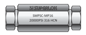 BMT SUPERLOK medium-pressure straight coupling; manufacturer catalog illustration.