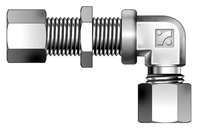 BMT SUPERLOK DBUE Bulkhead Union Elbow — manufacturer series image