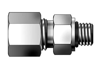 BMT SUPERLOK DCM-MO Male Connector with O-Ring — manufacturer series image