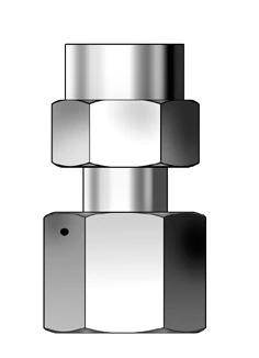 BMT SUPERLOK DSGC-G Pressure Gauge Swivel Connector — manufacturer series image
