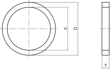 BMT SUPERLOK BCG — manufacturer drawing