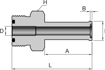 BMT SUPERLOK OAWC — manufacturer drawing