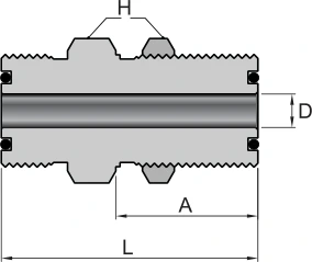 BMT SUPERLOK OBHU — manufacturer drawing