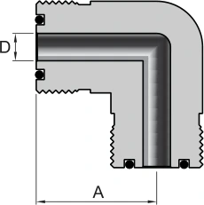 BMT SUPERLOK OE — manufacturer drawing