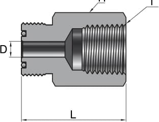 BMT SUPERLOK OFC — manufacturer drawing