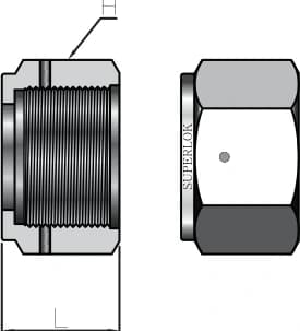 BMT SUPERLOK OFN — manufacturer drawing