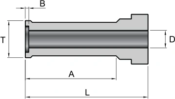 BMT SUPERLOK OGAW — manufacturer drawing