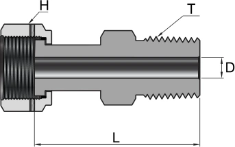 BMT SUPERLOK OGSMC — manufacturer drawing