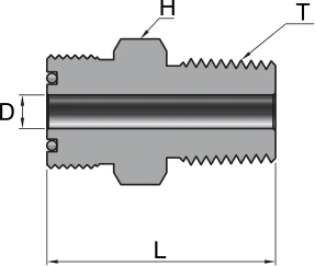 BMT SUPERLOK OMC — manufacturer drawing