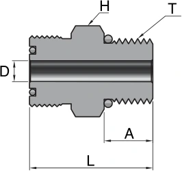 BMT SUPERLOK OSMC — manufacturer drawing