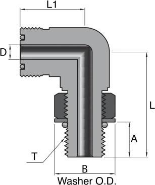 BMT SUPERLOK OSPE — manufacturer drawing