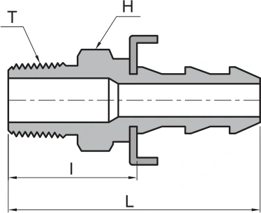 BMT SUPERLOK SPH-N — manufacturer drawing