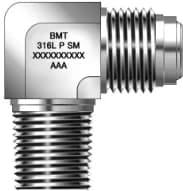 BMT SUPERLOK 18-Male-Elbow-NPT — original manufacturer series image