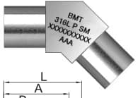 BMT SUPERLOK 8-Micro-45-Elbow — original manufacturer series image