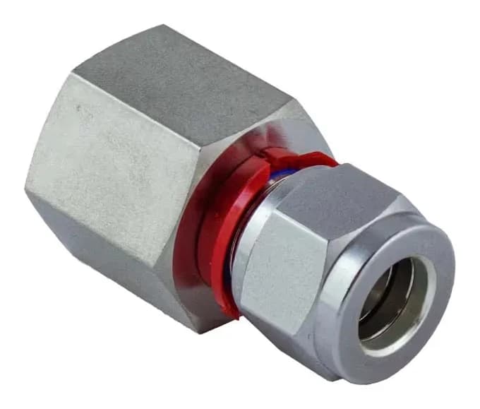 BMT SUPERLOK i-Fitting SFCI — Female Connector with red installation check ring(s)