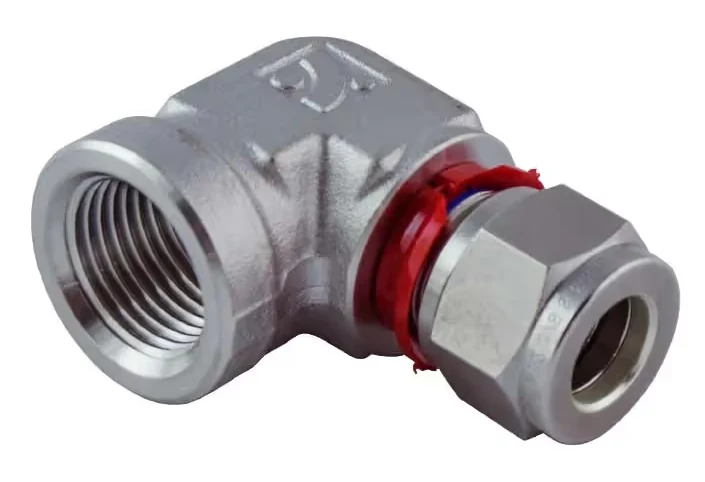 BMT SUPERLOK i-Fitting SFEI — Female Elbow with red installation check ring(s)