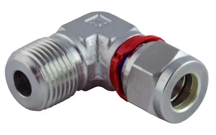 BMT SUPERLOK i-Fitting SMEI — Male Elbow with red installation check ring(s)