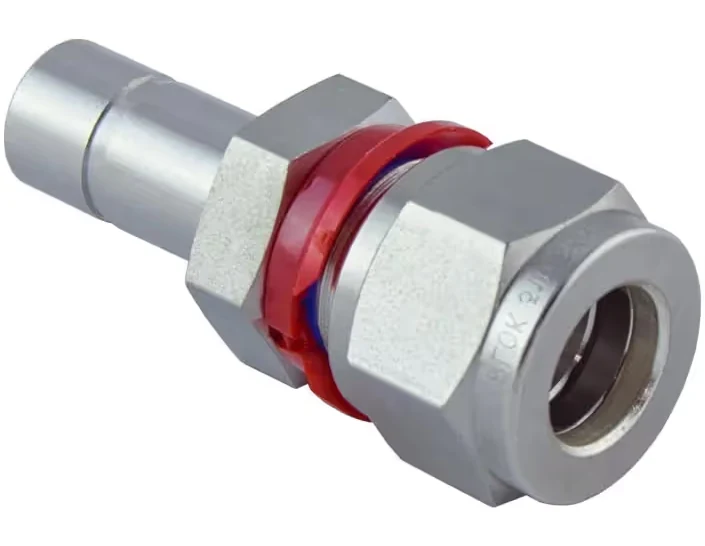 BMT SUPERLOK i-Fitting SRI — Reducer with red installation check ring(s)