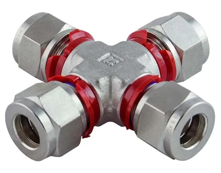 BMT SUPERLOK i-Fitting SUCI — Union Cross with red installation check ring(s)