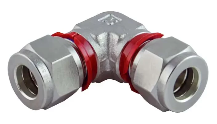 BMT SUPERLOK i-Fitting SUEI — Union Elbow with red installation check ring(s)