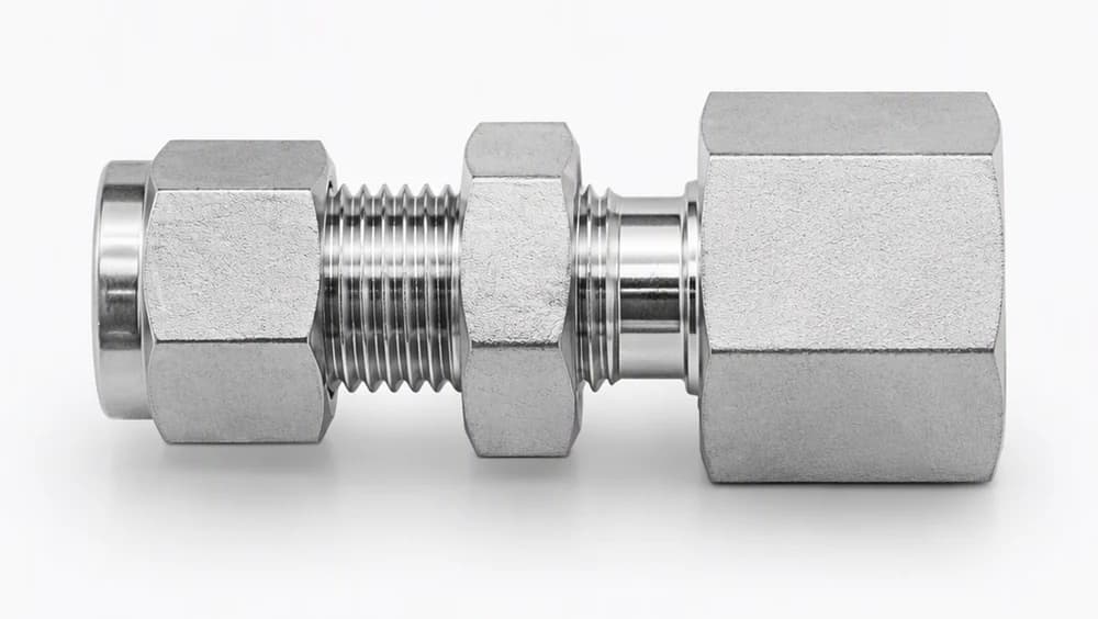 BMT SUPERLOK SFCB — Bulkhead Female Connector